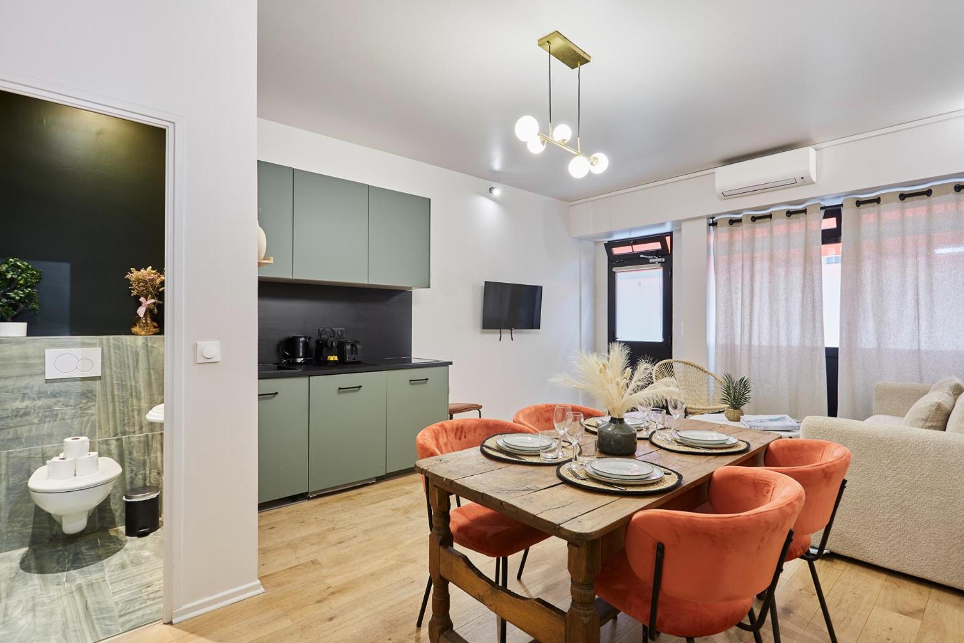 Centre De By Prestige Appartamento Parigi